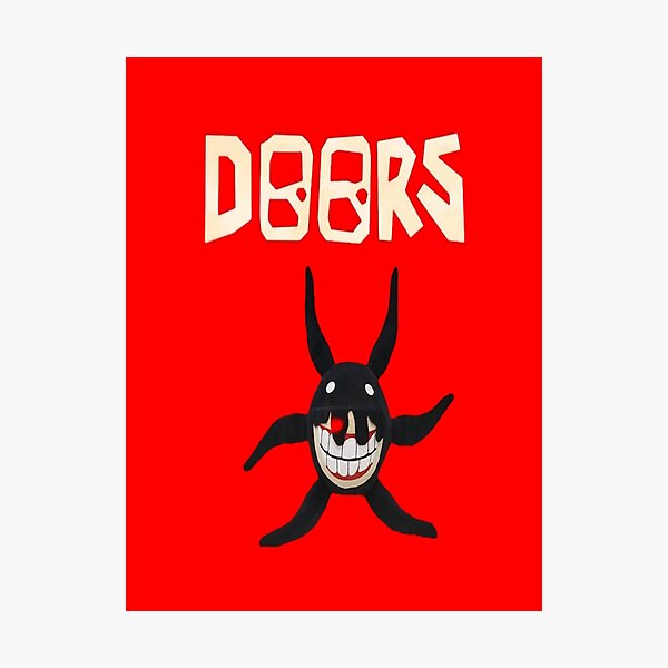 Roblox doors game monster Screech [hand drawing] Art Print for Sale by  mahmoud ali