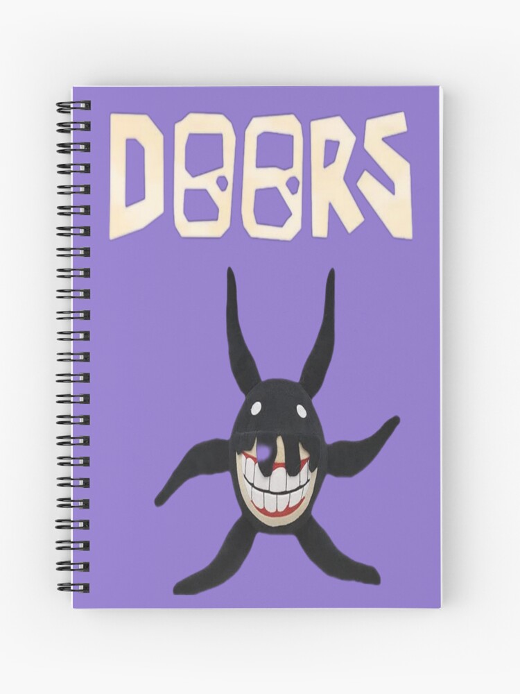 Roblox doors game monsters  Spiral Notebook for Sale by mahmoud