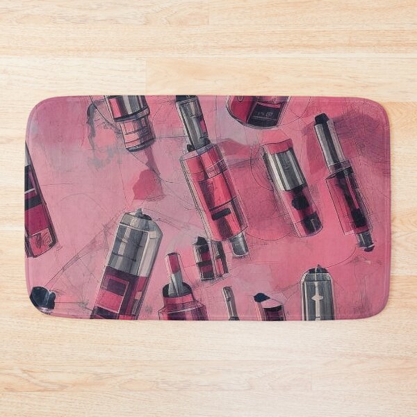 Item preview, Random Pink Cosmetic Containers designed and sold by Canadamarsworks.