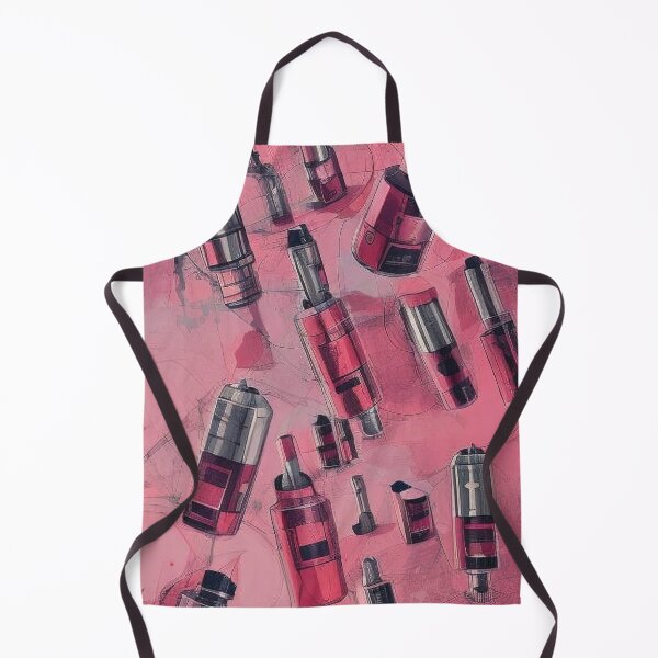 Item preview, Random Pink Cosmetic Containers designed and sold by Canadamarsworks.