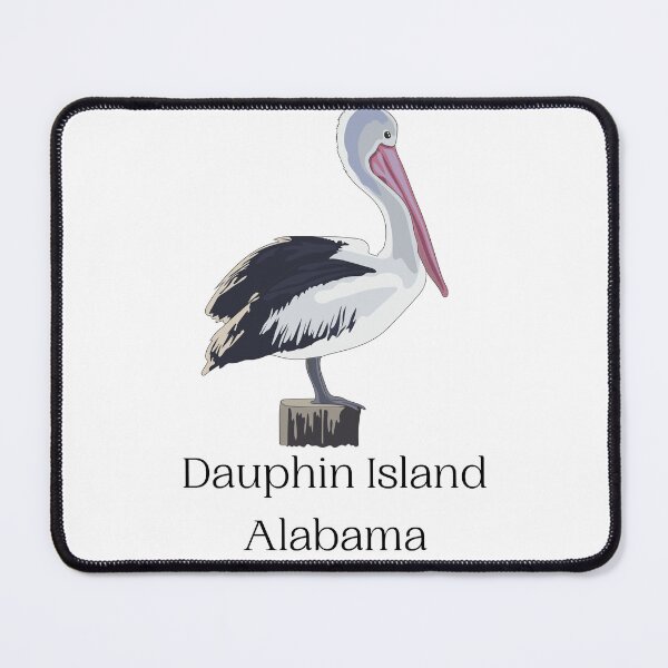 Item preview, Dauphin Island Pelican  designed and sold by The Digital Design Collective .