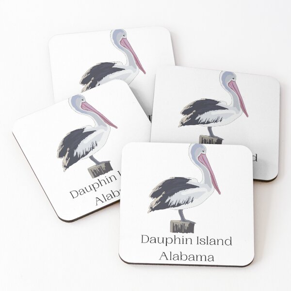 Item preview, Dauphin Island Pelican  designed and sold by The Digital Design Collective .