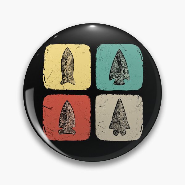 Item preview, Arrowhead Shapes Collecting Vintage Look Gifts designed and sold by MarkusShirts.