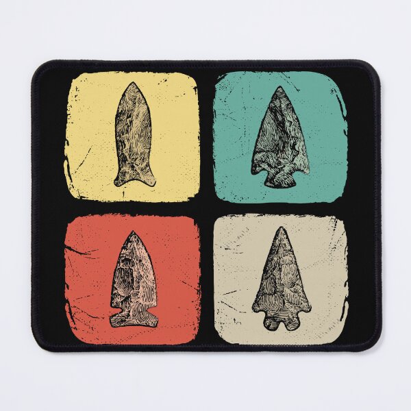 Item preview, Arrowhead Shapes Collecting Vintage Look Gifts designed and sold by MarkusShirts.
