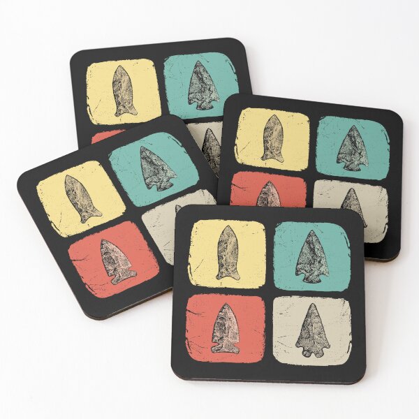 Item preview, Arrowhead Shapes Collecting Vintage Look Gifts designed and sold by MarkusShirts.