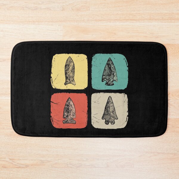 Item preview, Arrowhead Shapes Collecting Vintage Look Gifts designed and sold by MarkusShirts.