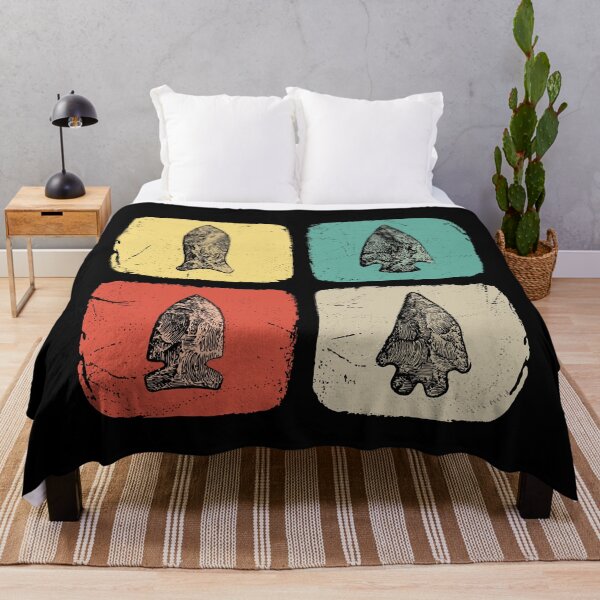 Item preview, Arrowhead Shapes Collecting Vintage Look Gifts designed and sold by MarkusShirts.