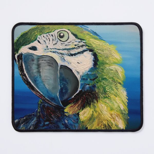 Item preview, Painted Macaw designed and sold by Kyra C. Kalageorgi.