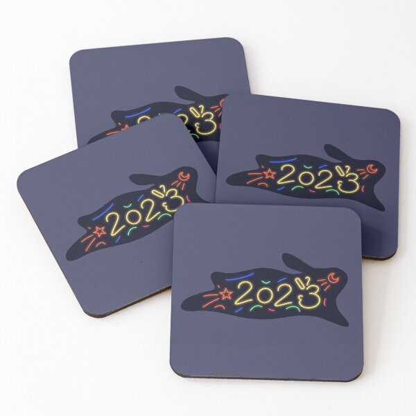 Item preview, Leaping Bunny for Your 2023 designed and sold by GardeniaDurian.