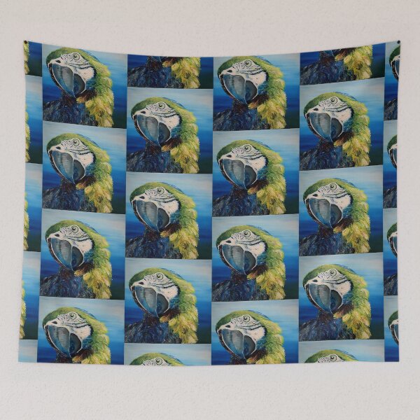 Item preview, Painted Macaw designed and sold by Kyra C. Kalageorgi.