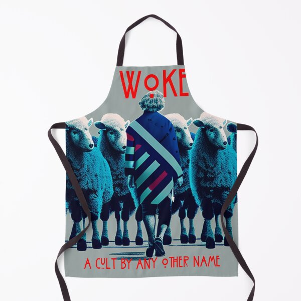 Item preview, Woke is a Cult designed and sold by Naomi Gutierrez Parrish.