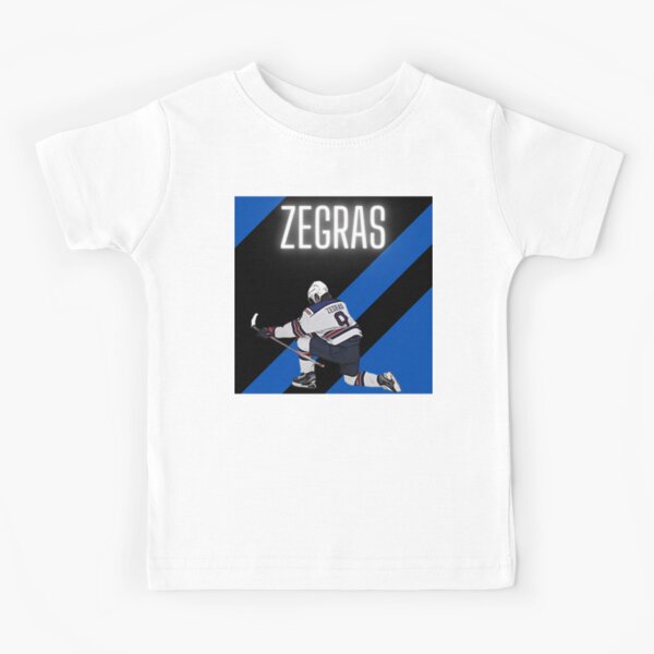  Trevor Zegras Youth Shirt (Kids Shirt, 6-7Y Small, Tri