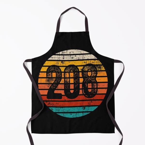 Item preview, Distressed Vintage Sunset 208 Area Code designed and sold by Gold Wings Tees.