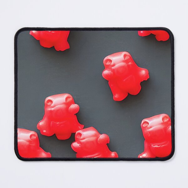 Item preview, Red Gummy Bears 2 - Seamless Pattern designed and sold by Chubuter.
