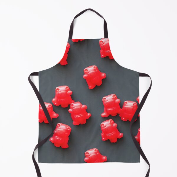 Item preview, Red Gummy Bears 2 - Seamless Pattern designed and sold by Chubuter.