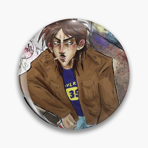 Item preview, Kaiji Itou designed and sold by AngstyBroccoli.