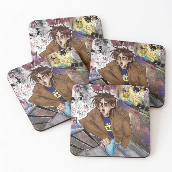 Item preview, Kaiji Itou designed and sold by AngstyBroccoli.