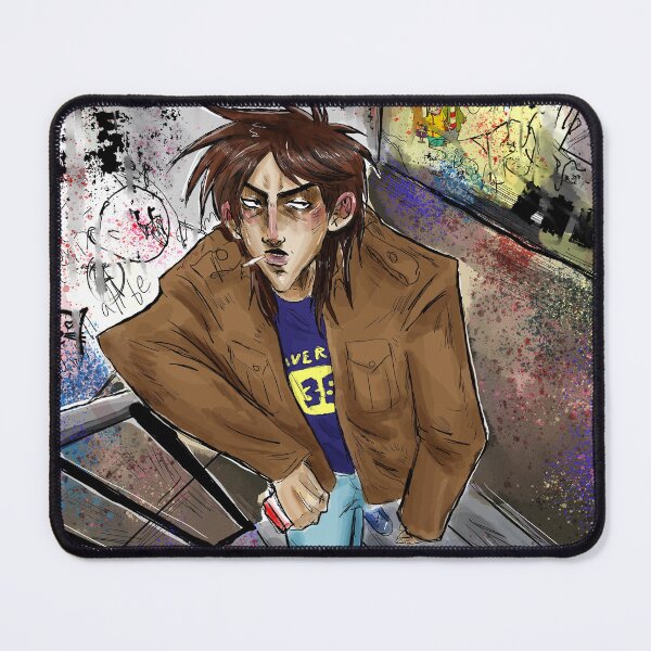 Item preview, Kaiji Itou designed and sold by AngstyBroccoli.