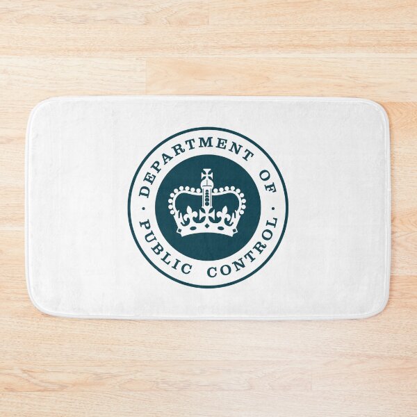Item preview, Department of Public Control designed and sold by Off the Box.