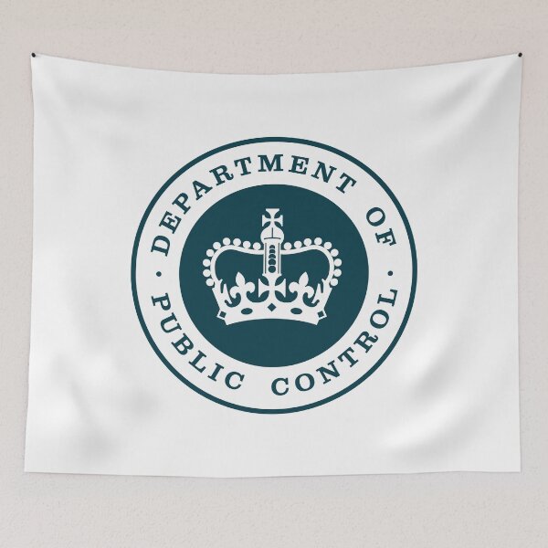 Item preview, Department of Public Control designed and sold by Off the Box.