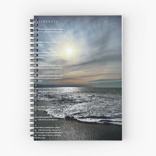 Item preview, DESIDERATA Coastal Surf designed and sold by Daniel Hagerman.