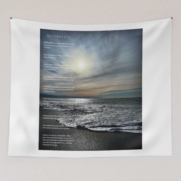 Item preview, DESIDERATA Coastal Surf designed and sold by Daniel Hagerman.