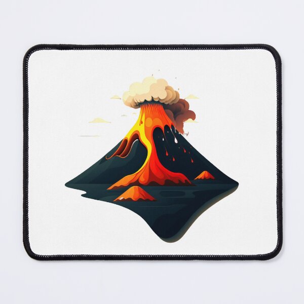 Item preview, erupting volcano designed and sold by RiderSpoon.