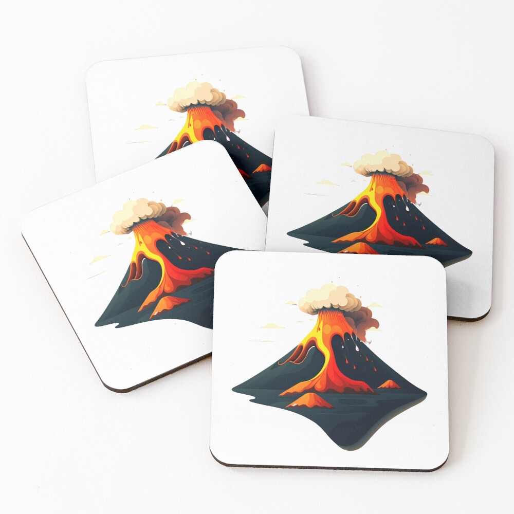 Item preview, Coasters (Set of 4) designed and sold by RiderSpoon.
