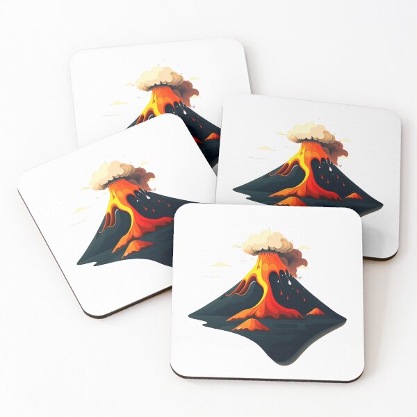 Item preview, erupting volcano designed and sold by RiderSpoon.