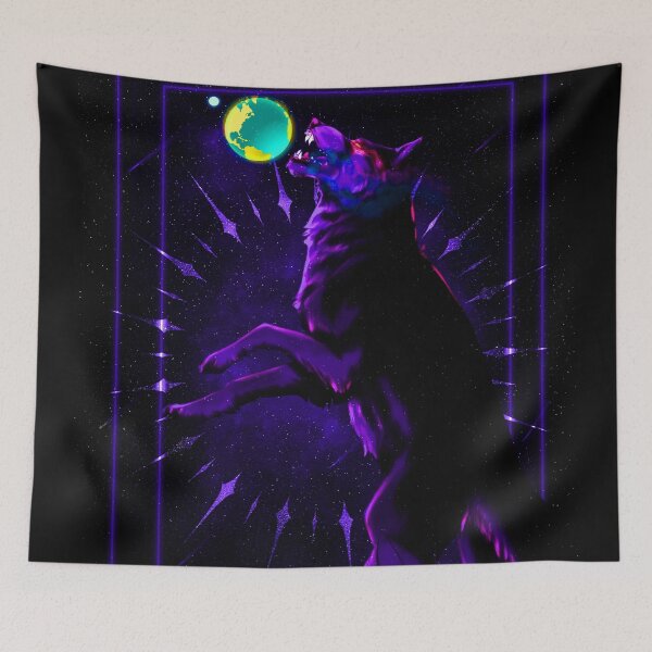 Item preview, Fenrir the Devourer designed and sold by VPStellar.