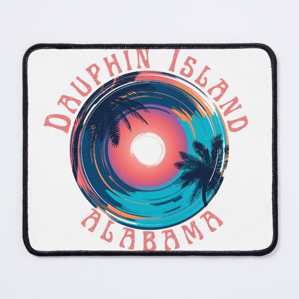 Item preview, Dauphin Island Record Sunset designed and sold by The Digital Design Collective .