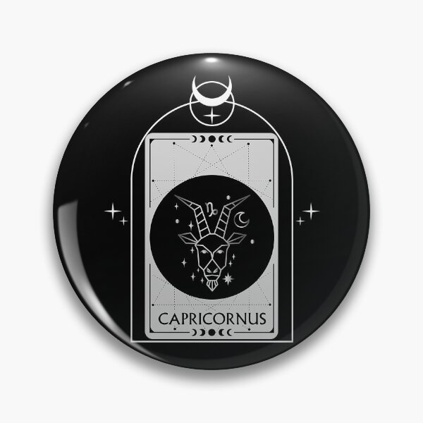 Item preview, Capricorn Tarot Card Design Astrological Zodiac Sign designed and sold by BearCaveDesigns.