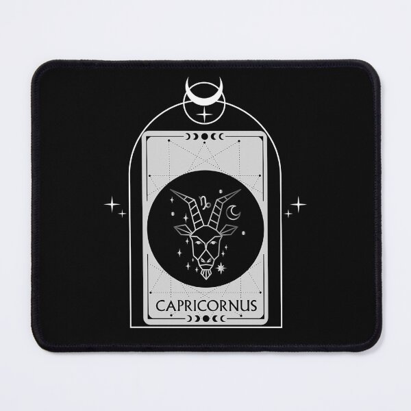 Item preview, Capricorn Tarot Card Design Astrological Zodiac Sign designed and sold by BearCaveDesigns.