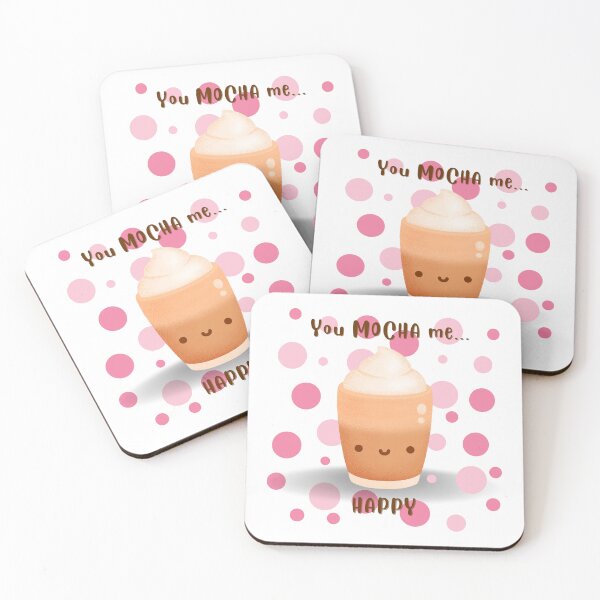 Item preview, You Mocha Me Happy designed and sold by Cafe-Color.