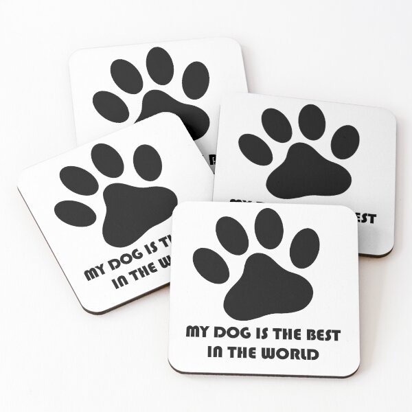 Item preview, My Dog Is The Best In The World designed and sold by NABIL EL HAKIMI.