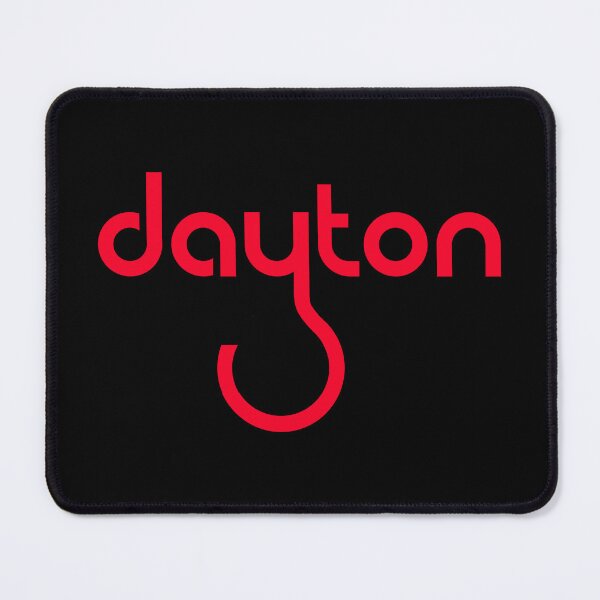 Artikelvorschau, 80er Dayton Football Logo - Rot entworfen und verkauft von Hitchapps.