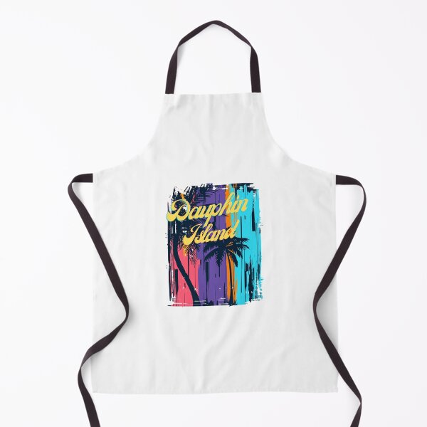 Item preview, Dauphin Island Neon Sunset designed and sold by The Digital Design Collective .
