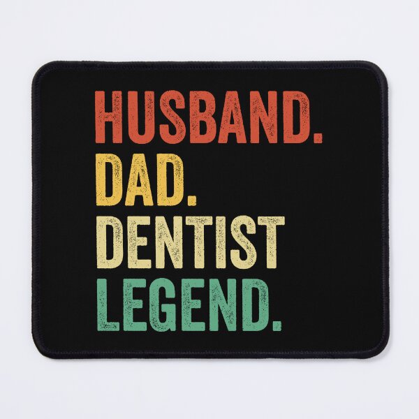 Item preview, Husband Dad Dentist Legend, Dentist Dad Tee for Husband, Dentist Dad Father's Day Gift, Engineer Dad Gift for Him, Cool Daddy designed and sold by Dogs Geeky⭐⭐⭐⭐⭐.