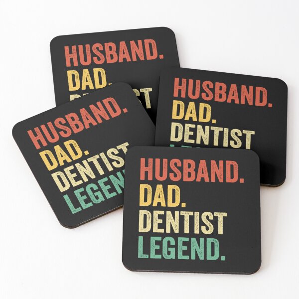 Item preview, Husband Dad Dentist Legend, Dentist Dad Tee for Husband, Dentist Dad Father's Day Gift, Engineer Dad Gift for Him, Cool Daddy designed and sold by Dogs Geeky⭐⭐⭐⭐⭐.