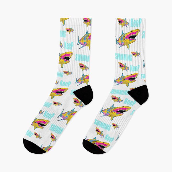 Item preview, KEEP SWIMMING designed and sold by chasemarsh.