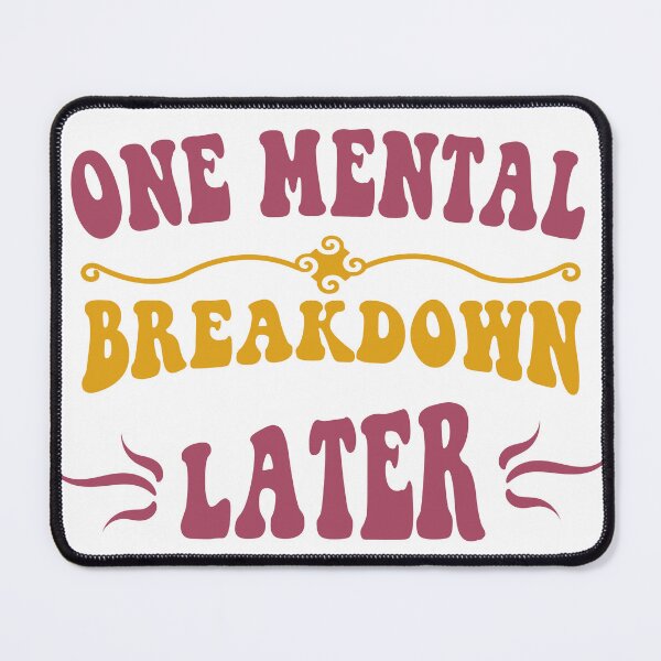 Item preview,  Winter Sports One Mental Breakdown Later  designed and sold by Hottshirtdesign.