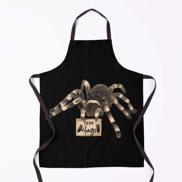 Item preview, Red Orange Knee Tarantula Spider free Hugs designed and sold by NeboulaHamra.