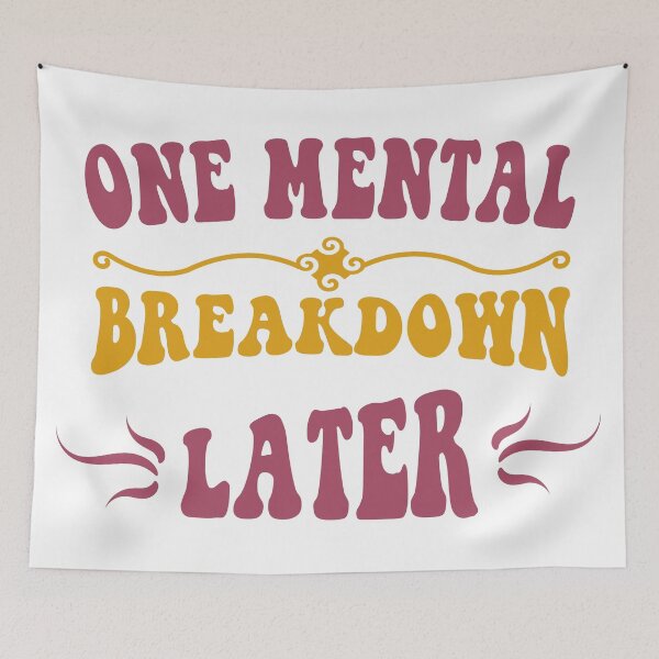 Item preview,  Winter Sports One Mental Breakdown Later  designed and sold by Hottshirtdesign.