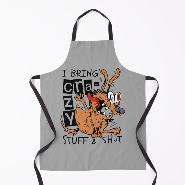 Item preview, I Bring Crazy Stuff & Shit designed and sold by bennetthuskers.