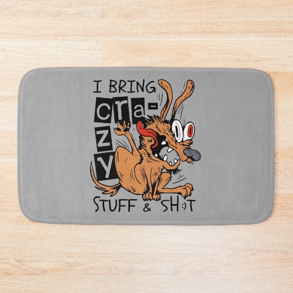 Item preview, I Bring Crazy Stuff & Shit designed and sold by bennetthuskers.