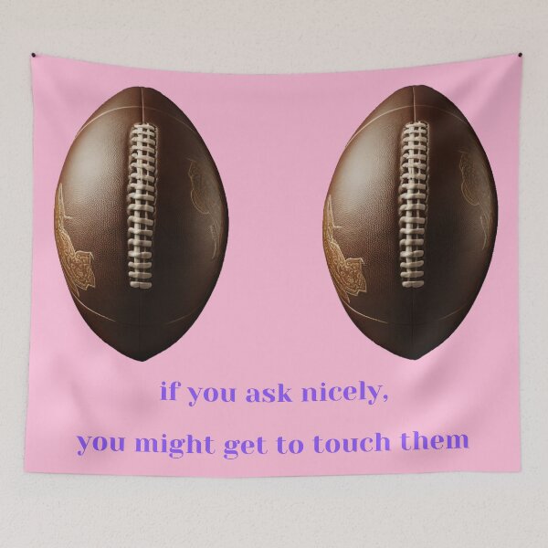 Item preview, touch the football 02 designed and sold by EnjoyDigitalArt.