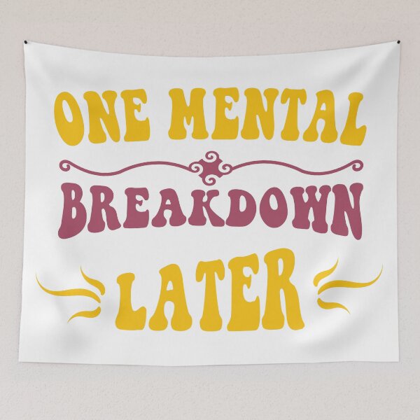 Item preview, Winter Sports One Mental Breakdown Later  designed and sold by Hottshirtdesign.