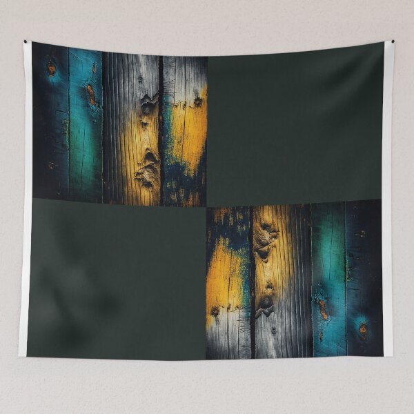 Item preview, Goblincore Aesthetic Colour Palette Wood Squares designed and sold by aelyaen.