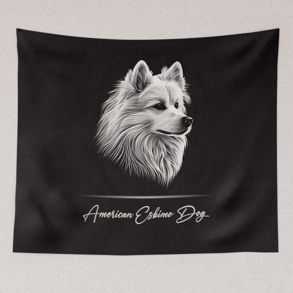 Item preview, American Eskimo Dog designed and sold by Best-Breeds.