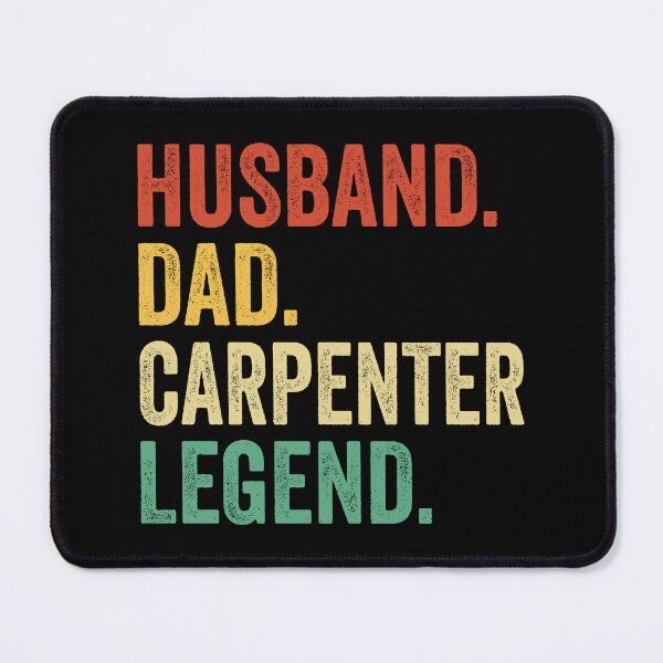 Item preview, Husband Dad Carpenter Legend Shirt, Father's Day Carpenter Gift, Carpenter Dad Shirt For Husband, Carpenter Gift For Him designed and sold by Dogs Geeky⭐⭐⭐⭐⭐.